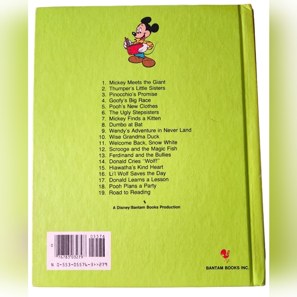 4 Vintage Walt Disney Bantam books - Picture 10 of 11